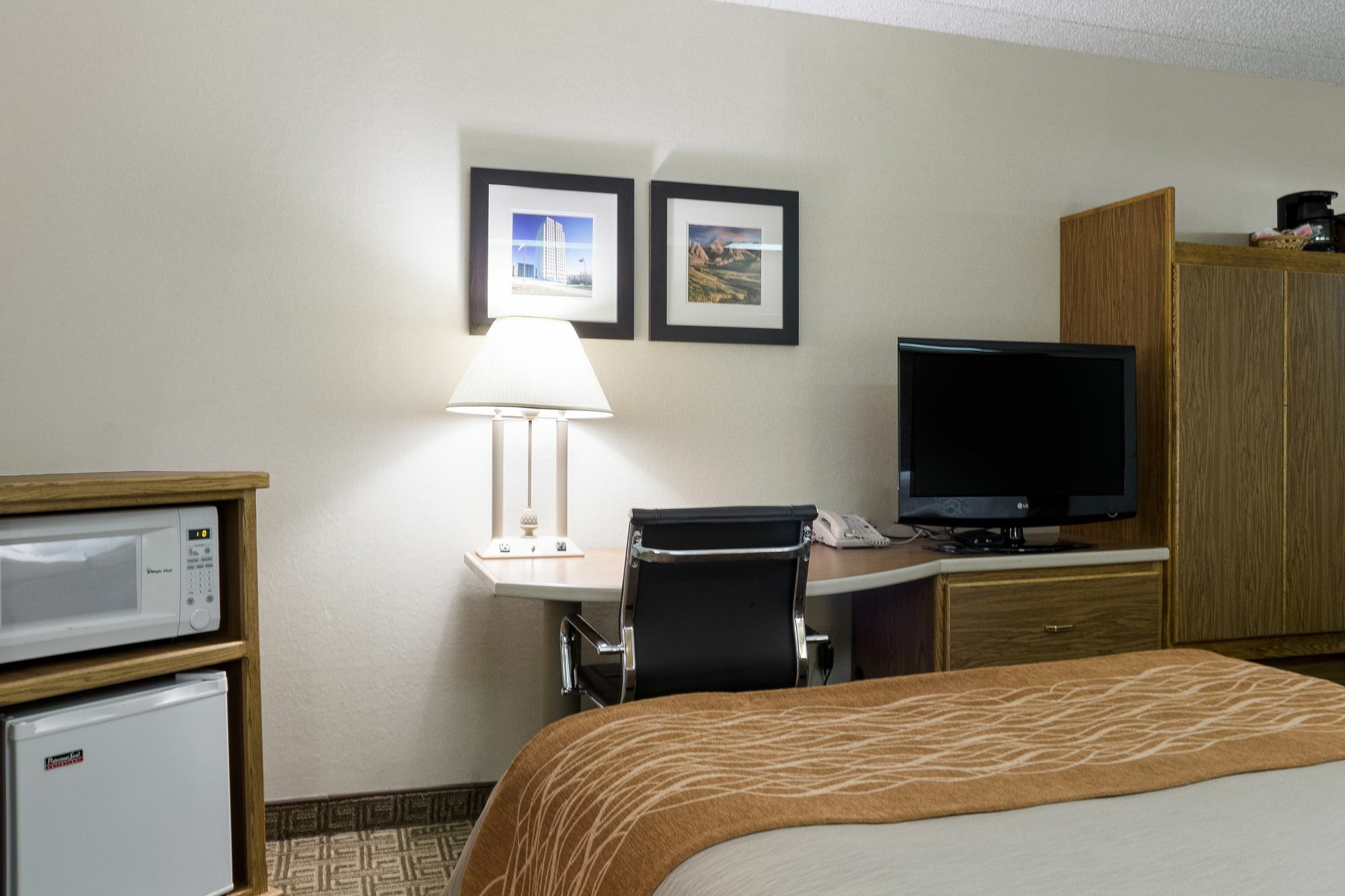 Quality Inn Bismarck I-94 Esterno foto